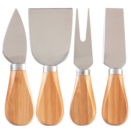 4-Piece Cheese Tool Set