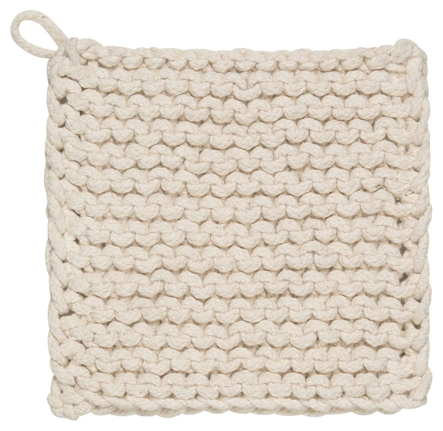 Natural Knit Potholder