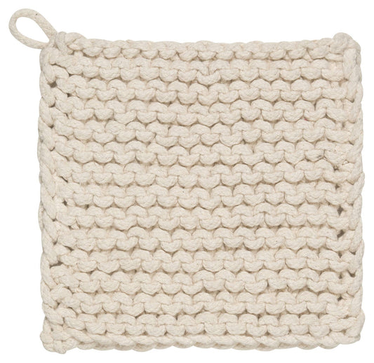 Natural Knit Potholder